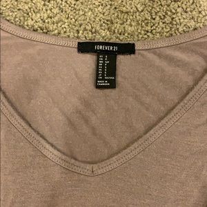 Soft Forever 21 long sleeve